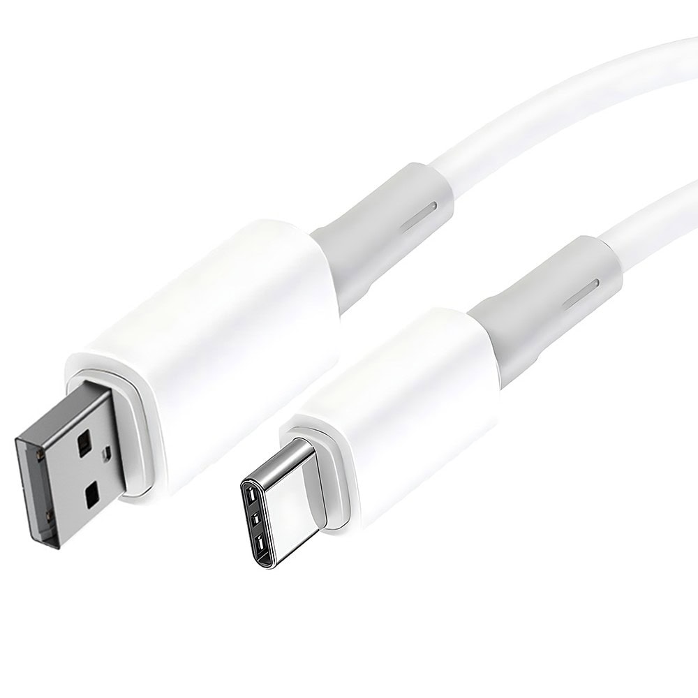Kabel USB – USB Typ C, do iPhone 15/16, tableta, laptopa, 120W, szybkie ładowanie, 1 metr, biały