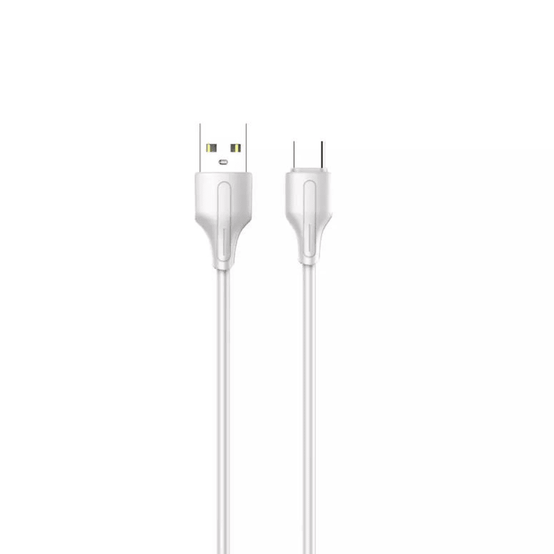Kabel USB – USB Typ C, do iPhone 15, tableta, laptopa, szybkie ładowanie, 3 metry, biały