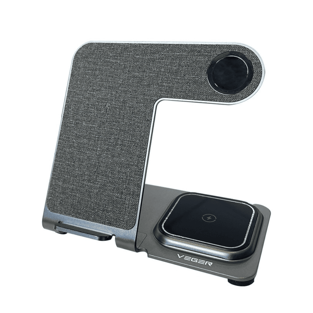 Ładowarka 3w1 iPhone / Apple Watch / Airpods szybka 20W, czarna