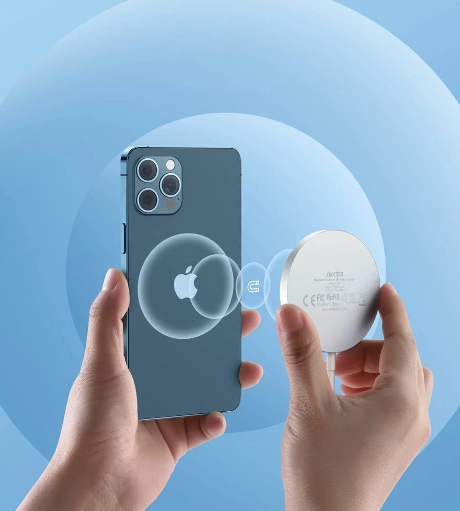 Ładowarka 3w1 do iPhone, podstawka, ładowarka Magsafe 15W, ładowarka sieciowa PD 20W