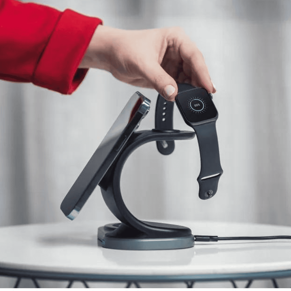 Stacje wielofunkcyjne 3w1 i 2w1 - dla użytkowników ekosystemu Apple