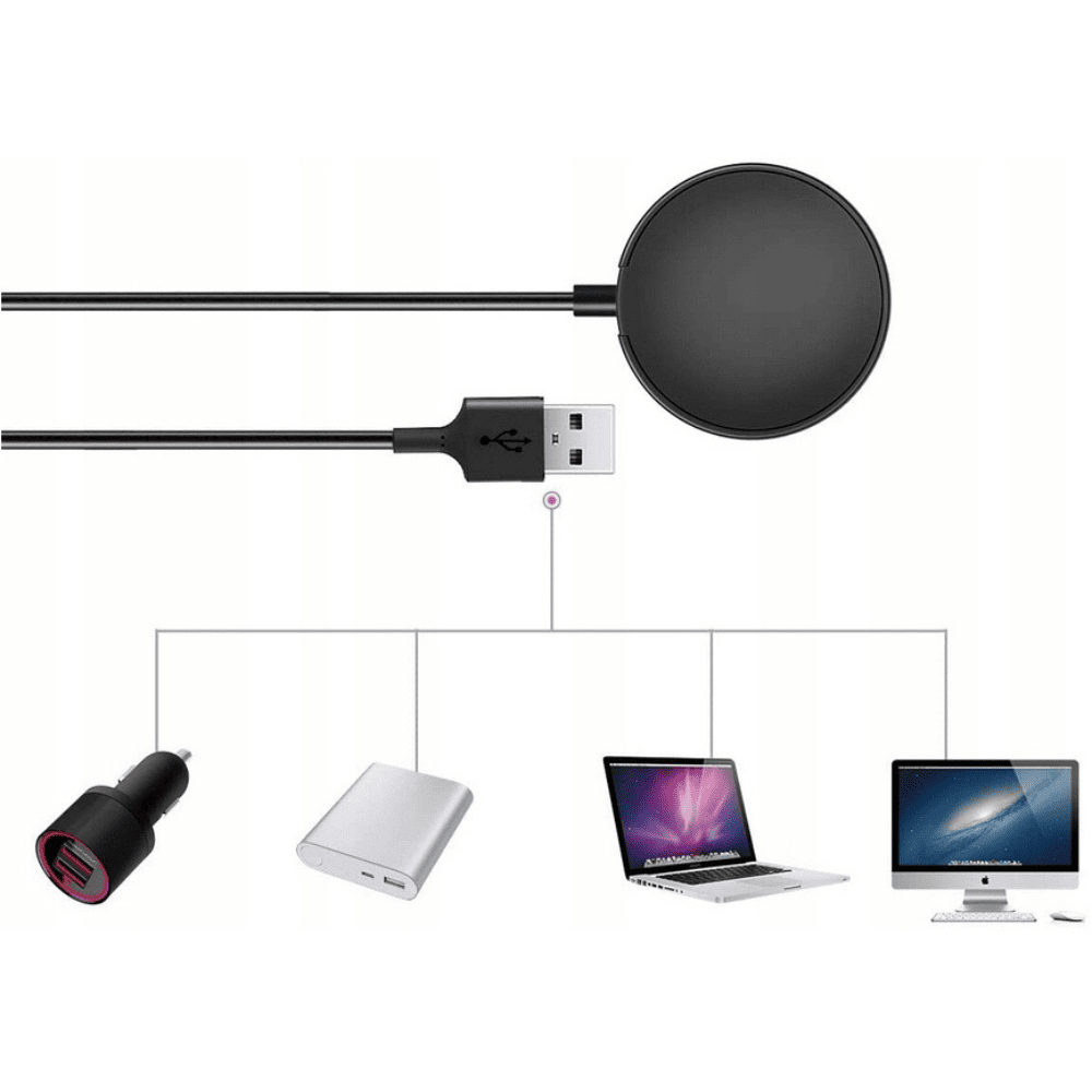 Ładowarka do Apple Watch, czarna