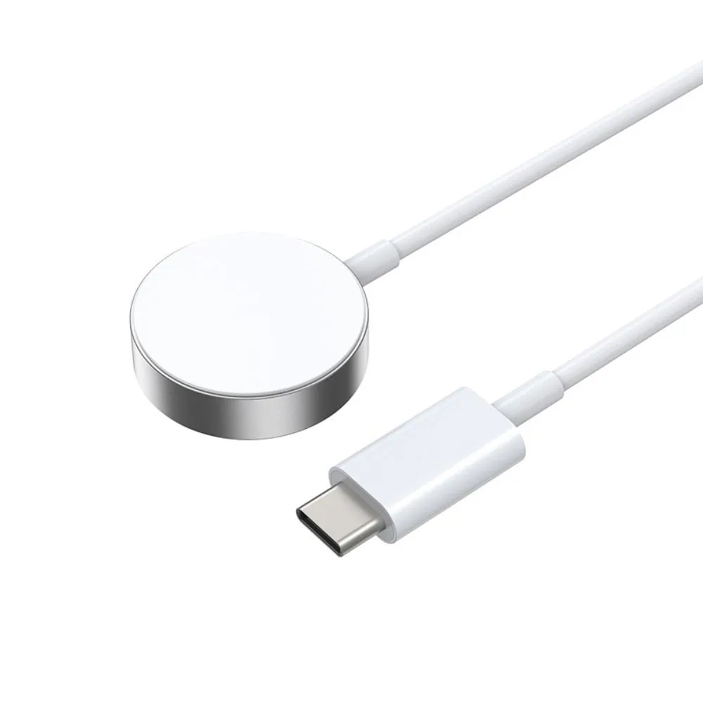 Ładowarka aluminiowa do Apple Watch magnetyczna, USB Typ C, szybka – 5W