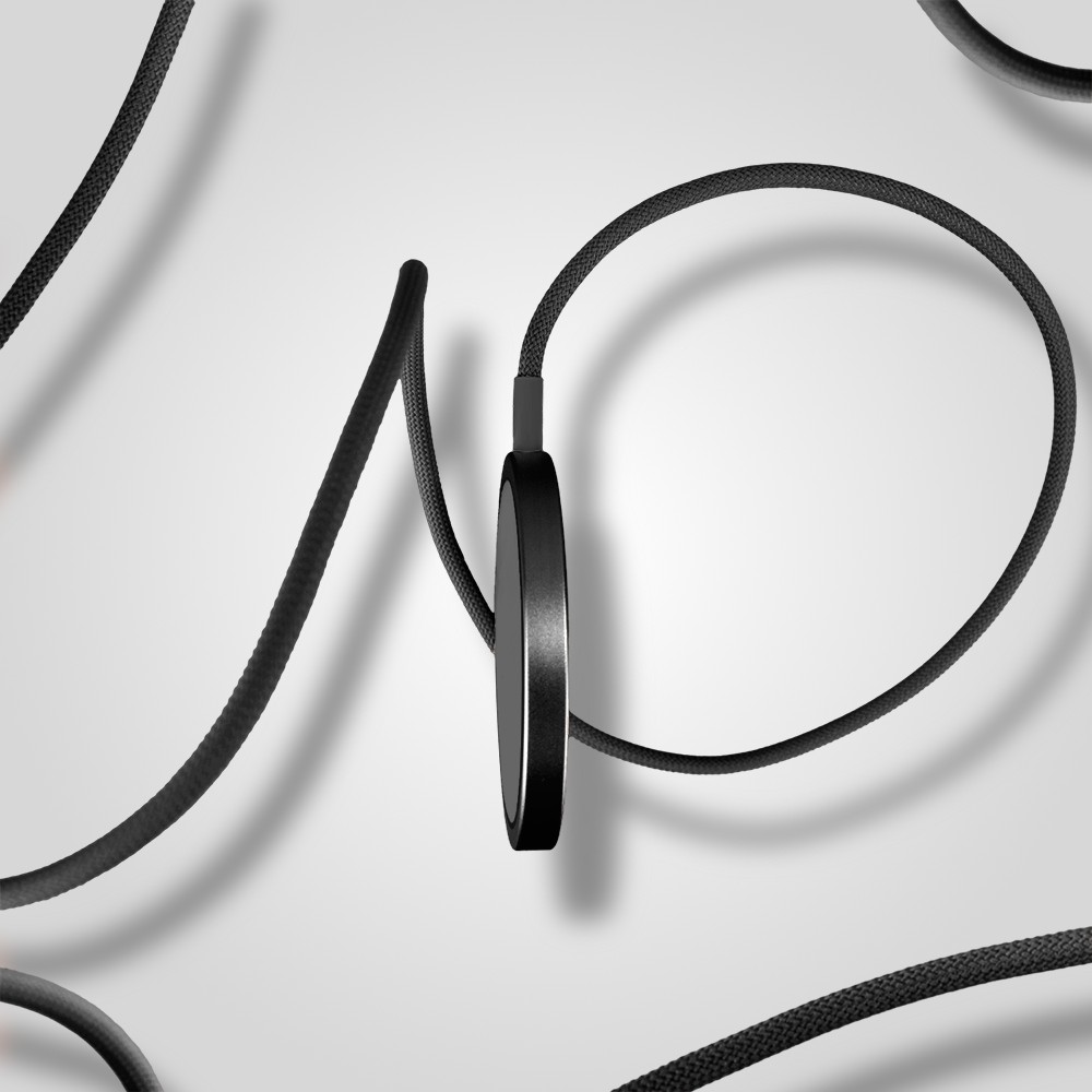 Ładowarka bezprzewodowa, magnetyczna do MagSafe iPhone 16/15/14/13/12 (Mini/Plus/Pro/Pro Max),15W, czarna