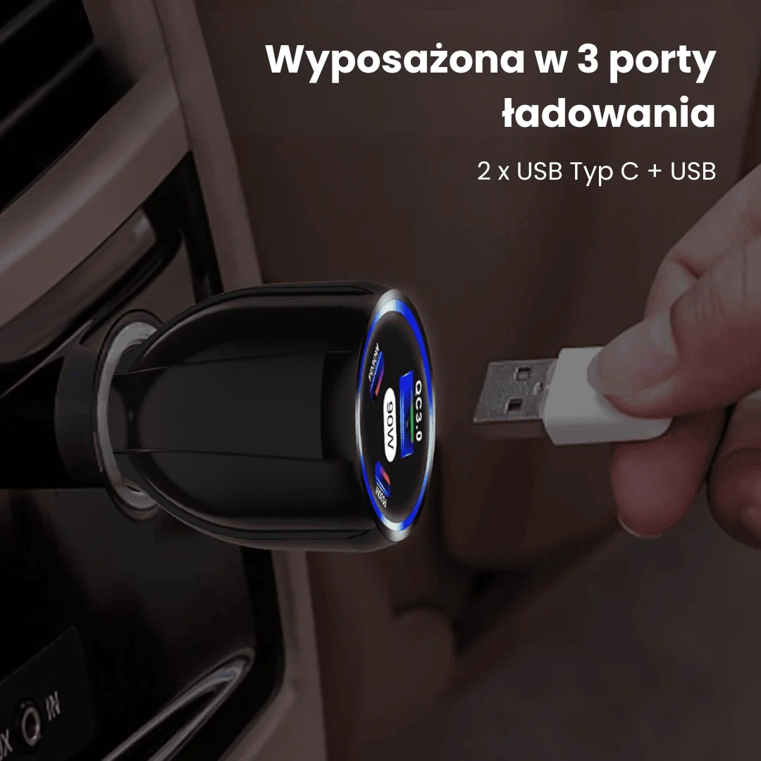 Ładowarka samochodowa