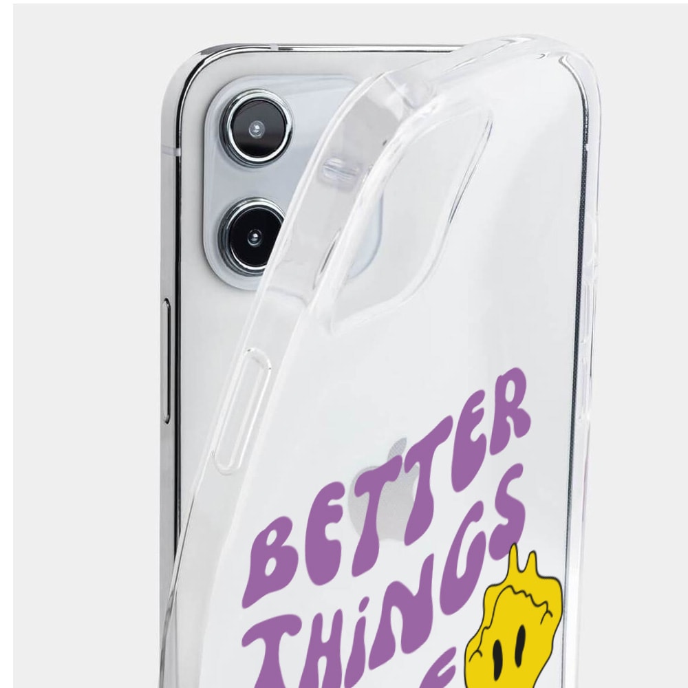 Etui do iPhone 12 Mini, lepsze czasy nadejdą