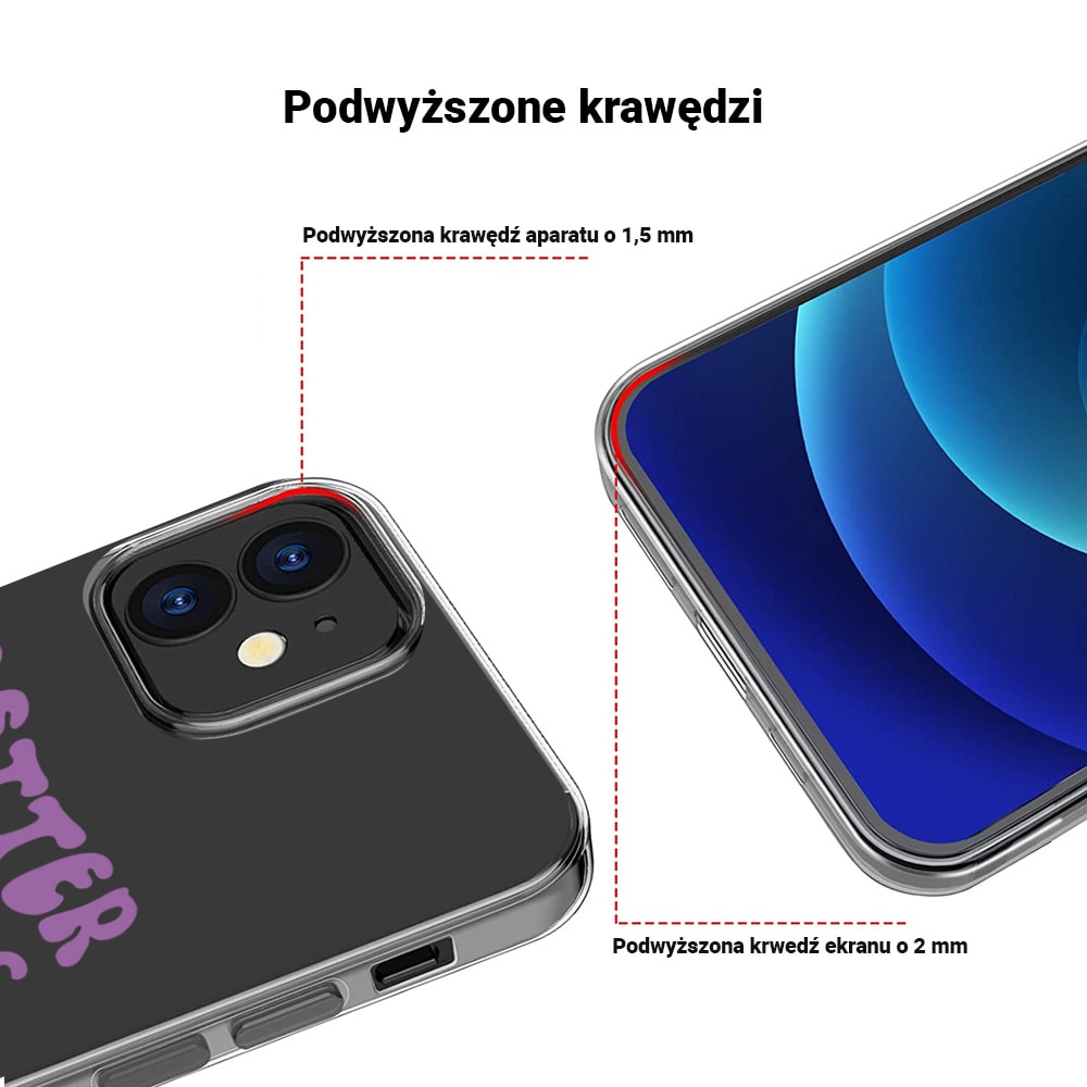 Etui do iPhone 12 Mini, lepsze czasy nadejdą