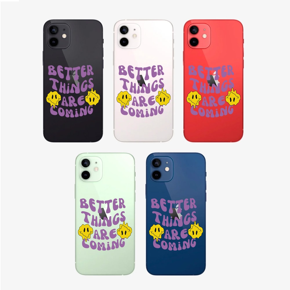 Etui do iPhone 12 Mini, lepsze czasy nadejdą