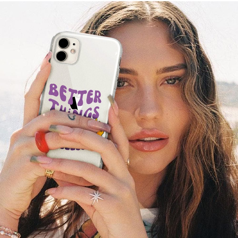 Etui do iPhone 12 Mini, lepsze czasy nadejdą