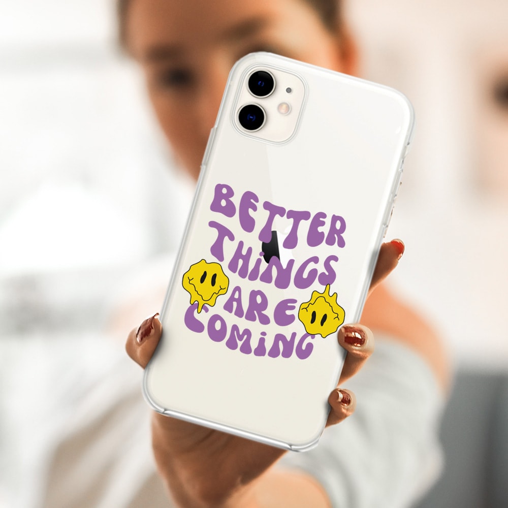Etui do iPhone 12 Mini, lepsze czasy nadejdą