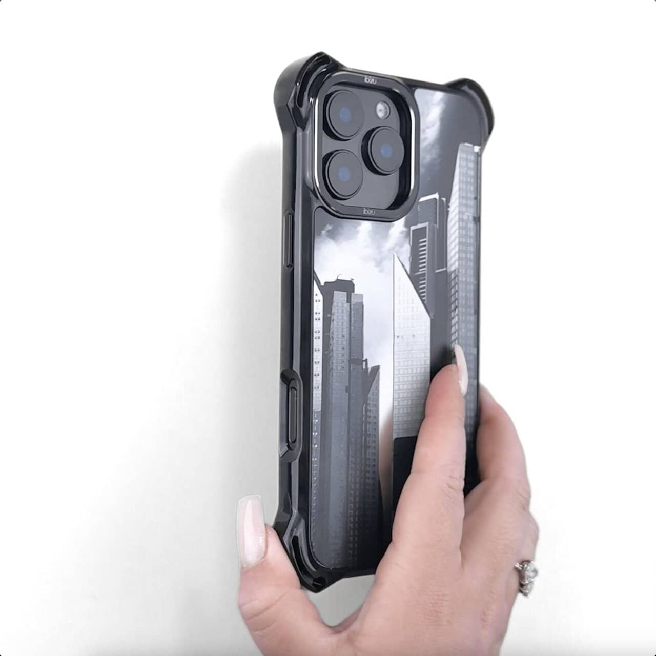 Etui do iPhone 14, Ibizu DropGuard Ultra z MagSafe, Noir City, Manhattan