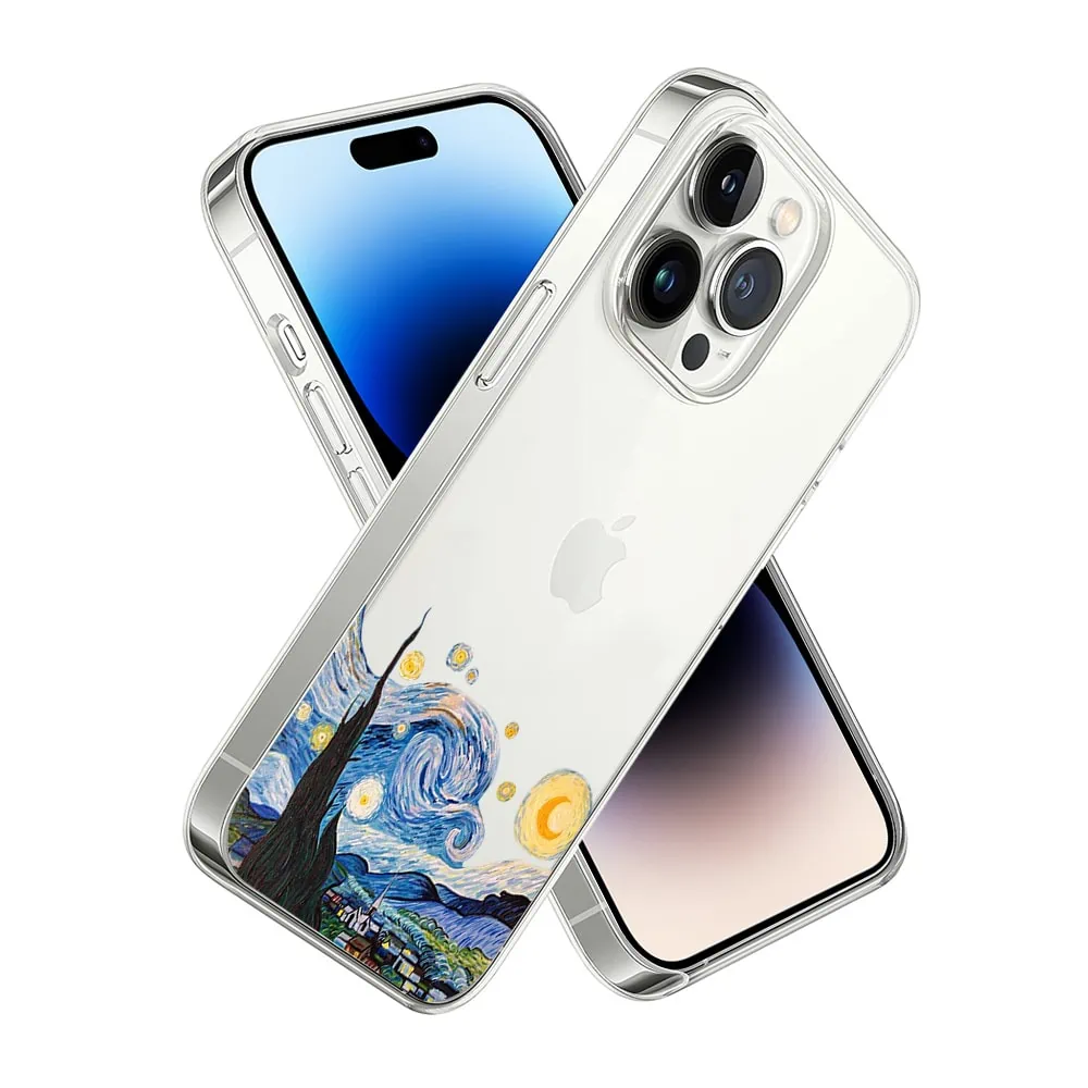 Etui do iPhone 14 Pro Max, obraz Van Gogh