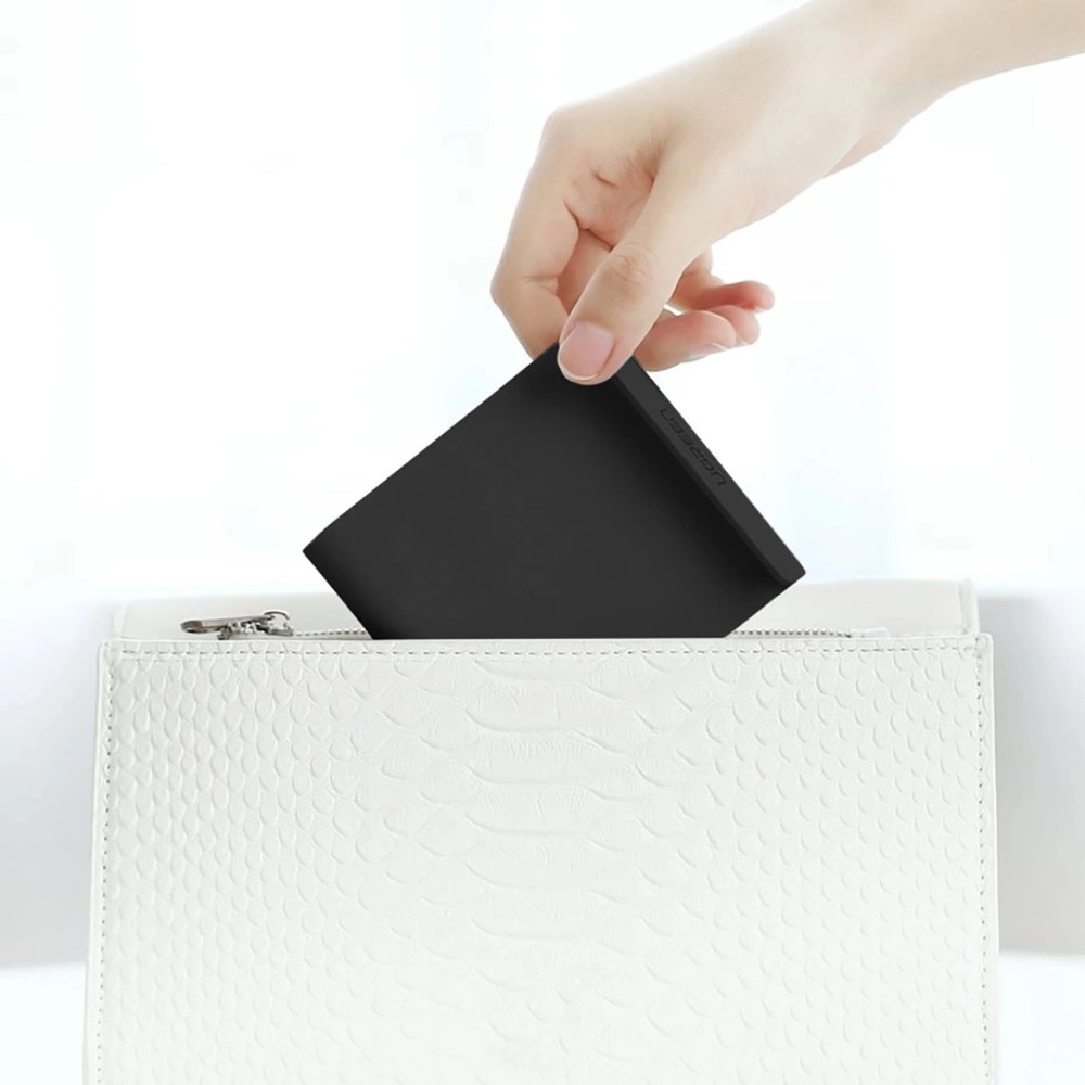 Podstawka na telefon na biurko, czarna