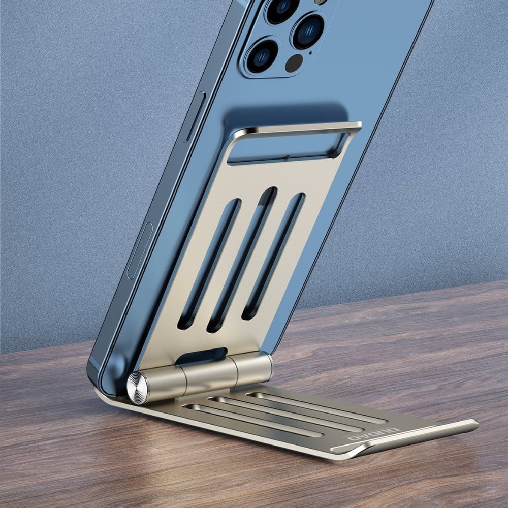 Podstawka/stojak na telefon, srebrna