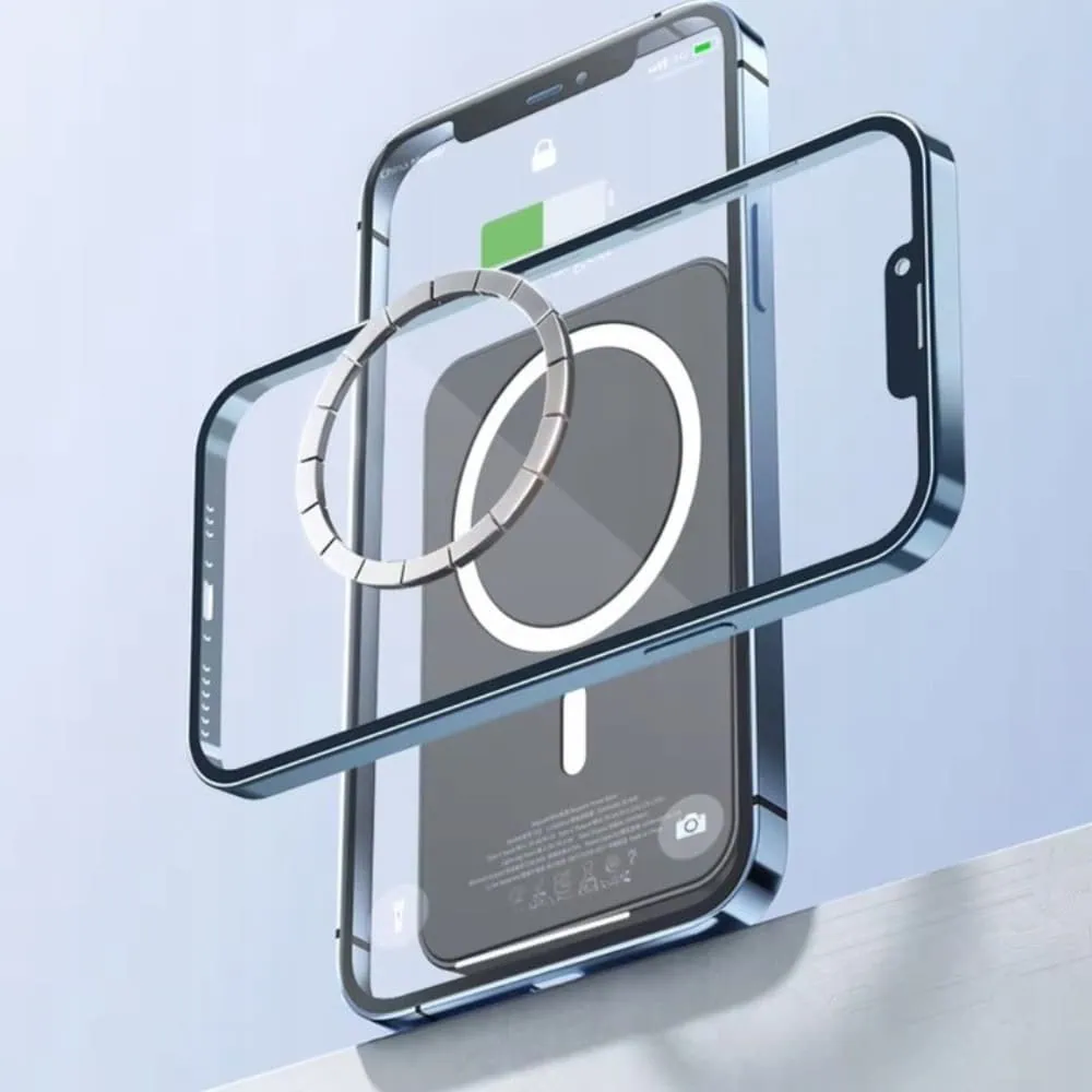 Power Bank 10000mAh do iPhone z MagSafe magnetyczna, szybka ładowarka bezprzewodowa, czarny