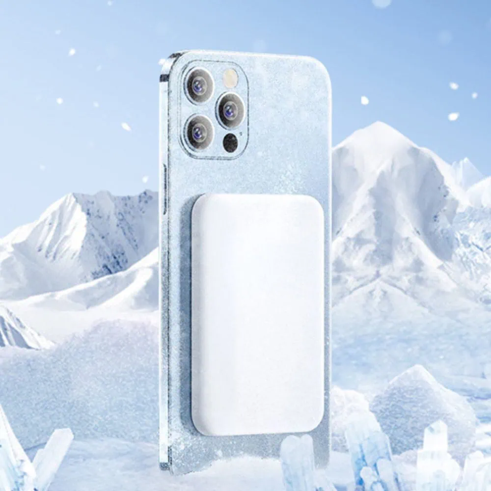 Power bank 10 000 mAh do iPhone, ładowanie bezprzewodowe MagSafe, biały