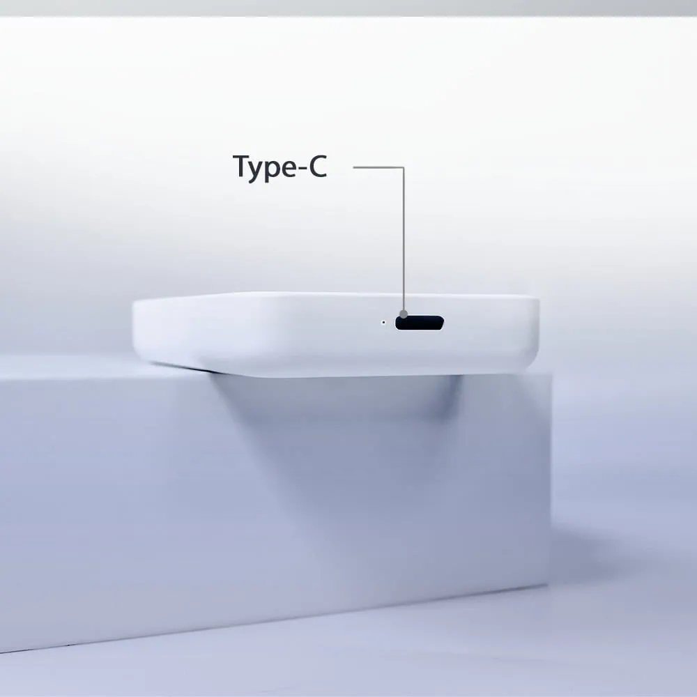 Power bank Magsafe 5000mAh ładowanie bezprzewodowe iPhone 16/15/14/13/12, pies corgi, biały