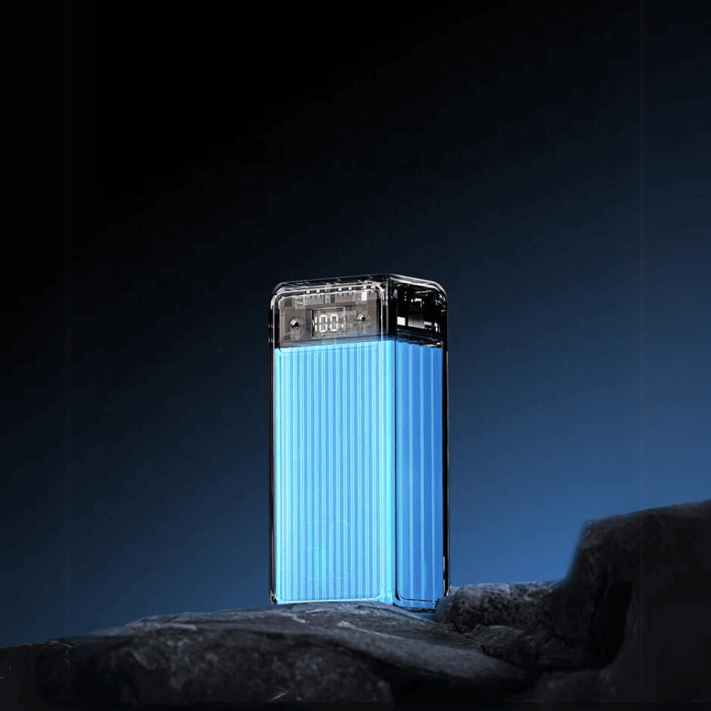 Power bank Power Tank 50000 mAh 3x USB, Lightning, USB Typ C, micro USB, PD 22.5W, czarny