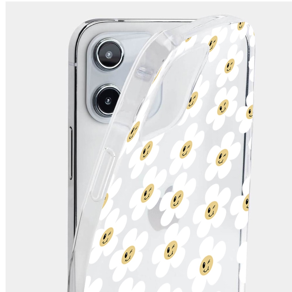 Etui do iPhone 12 Mini, rumianek