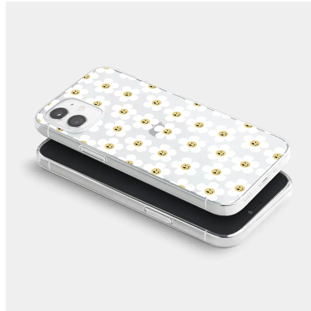 Etui do iPhone 12 Mini, rumianek