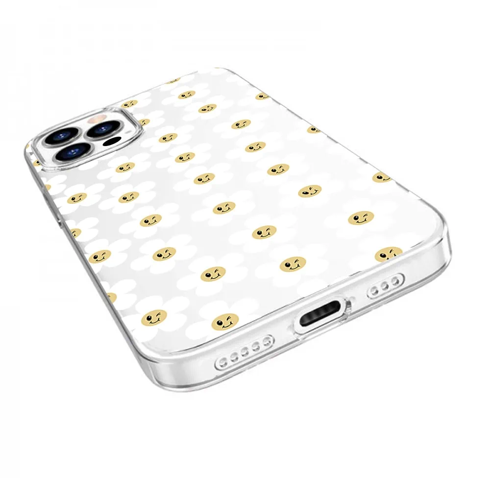 Etui do iPhone 12 Pro, rumianek