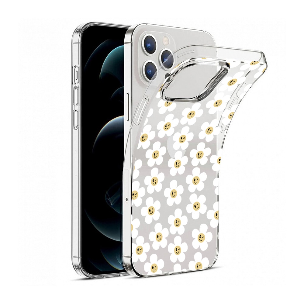 Etui do iPhone 12 Pro, rumianek