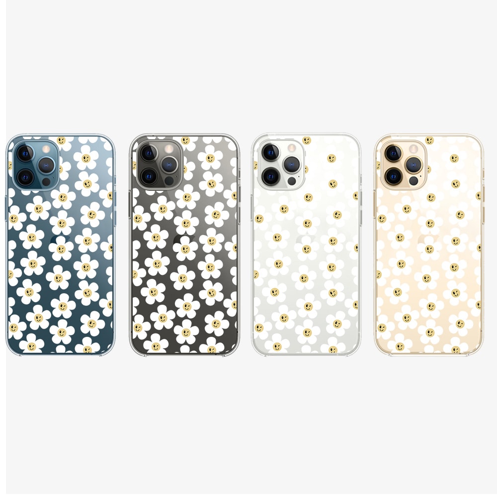 Etui do iPhone 12 Pro, rumianek