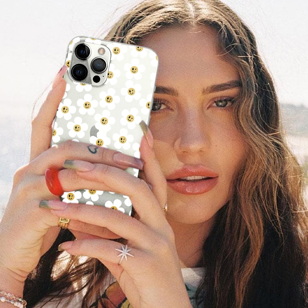 Etui do iPhone 12 Pro, rumianek
