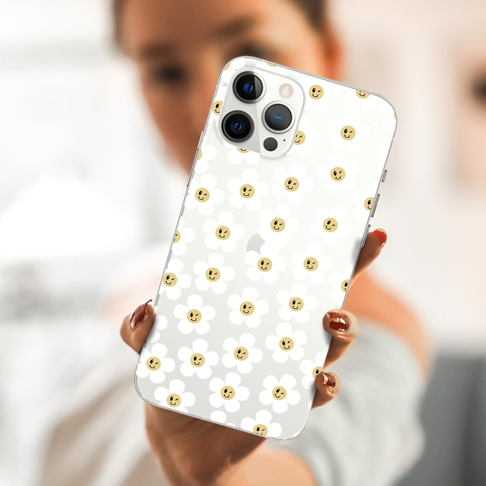 Etui do iPhone 12 Pro, rumianek
