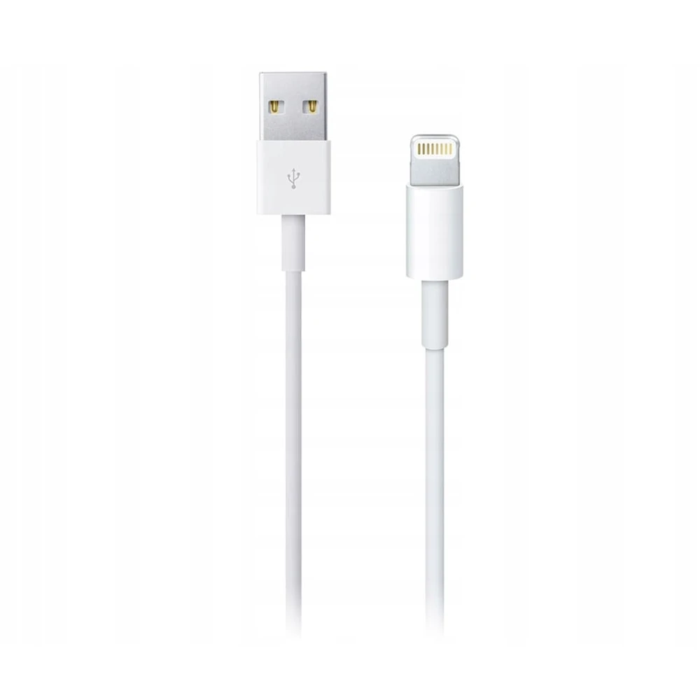 Kabel USB – Lightning, do iPhone SE/8/X/XR/XS/11/12/13/14, 1 metr, biały