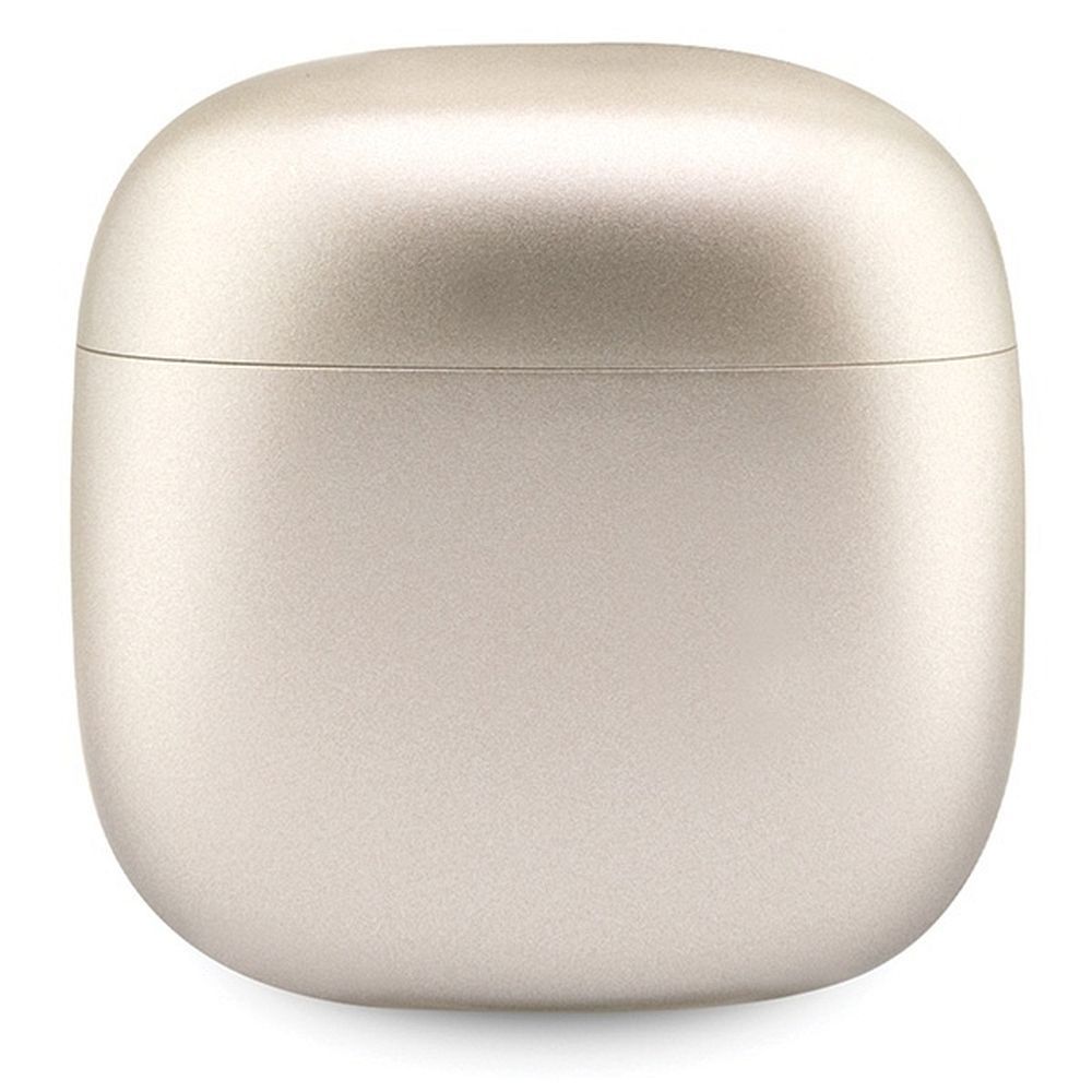 Słuchawki GUESS z funkcją bluetooth i pudełkiem ładującym, złote