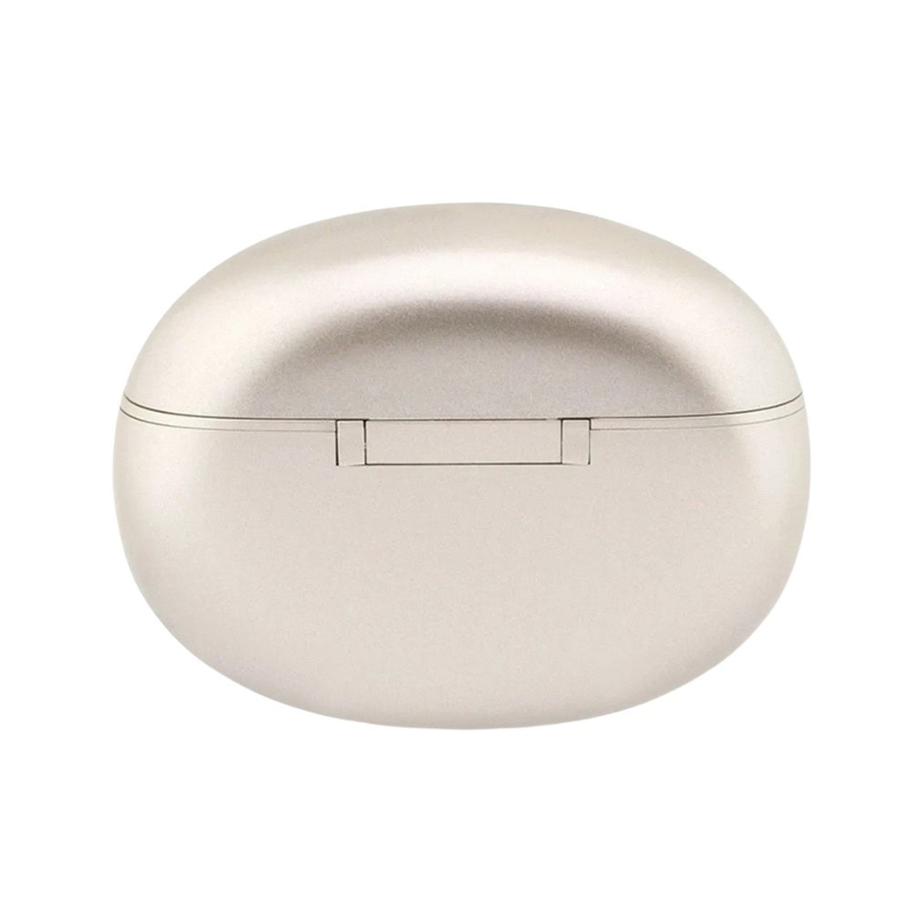 Słuchawki dokanałowe GUESS z funkcją bluetooth i pudełkiem ładującym, złote