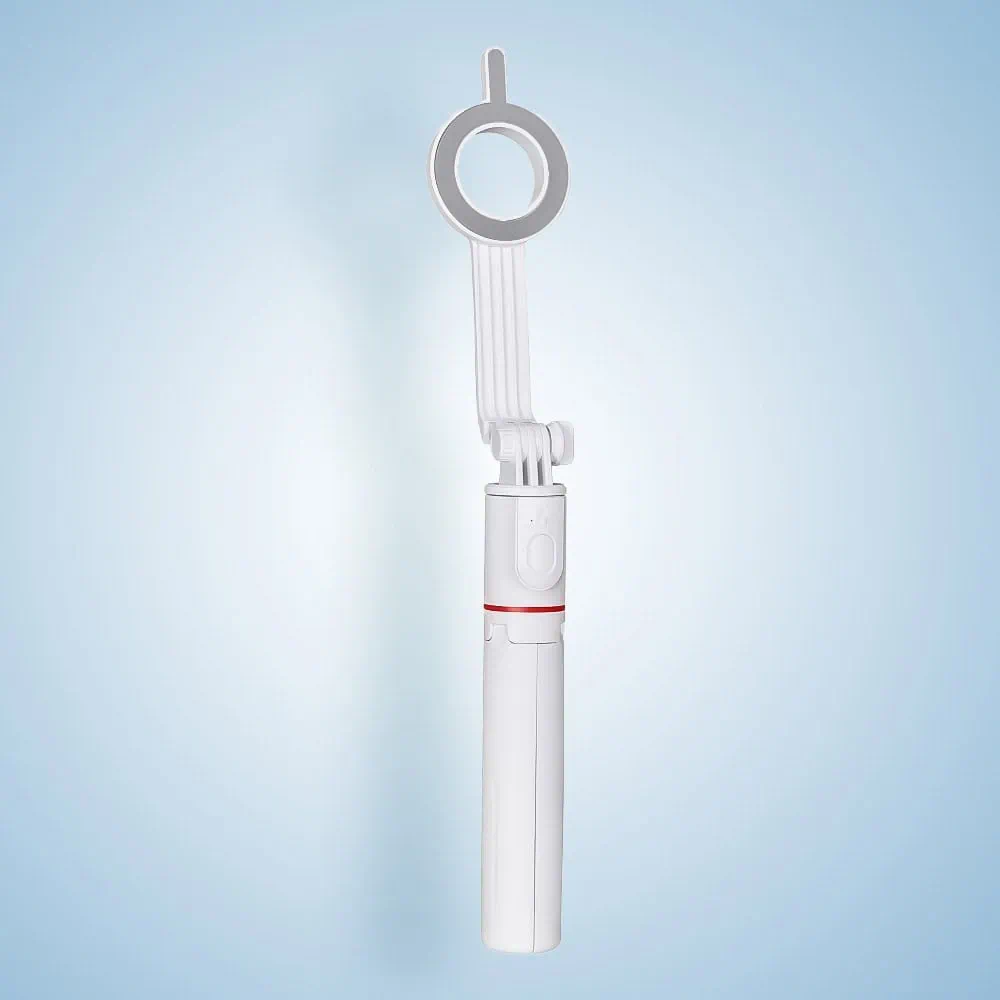 Statyw tripod i kijek do selfie z funkcją MagSafe, biały