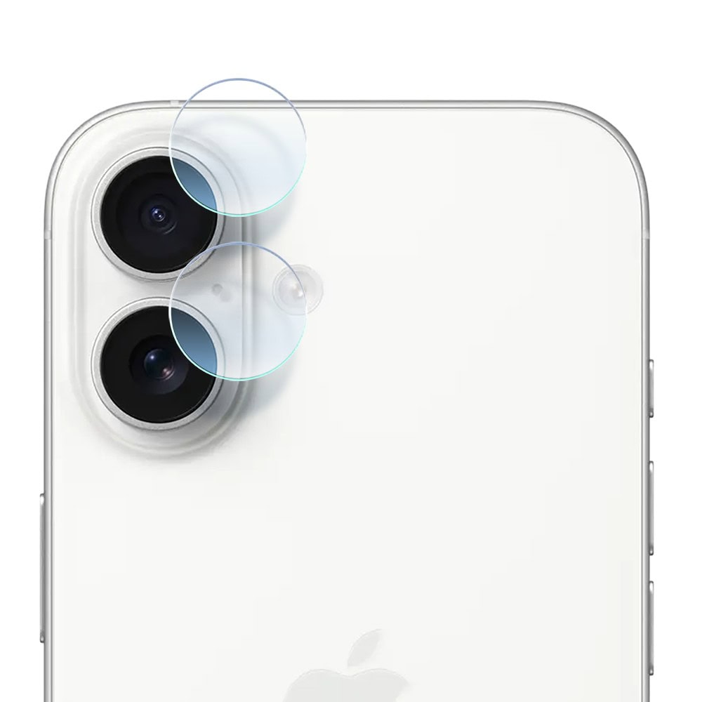 Szkło hartowane do iPhone 16 Plus na aparat, kamerę hybrydowe