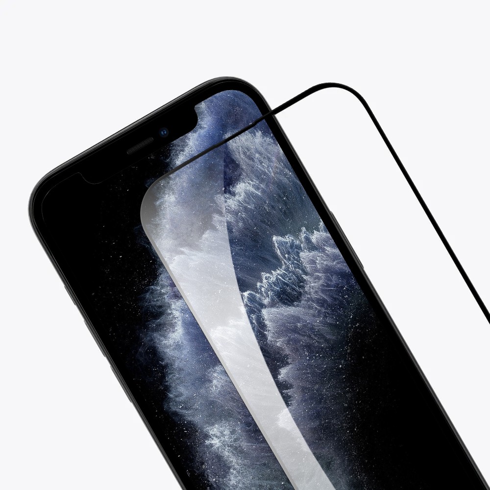 Szkło najtrwalsze kompozytowe z powłoką ceramiczną na cały ekran 5D z ramką do iPhone 11 Pro