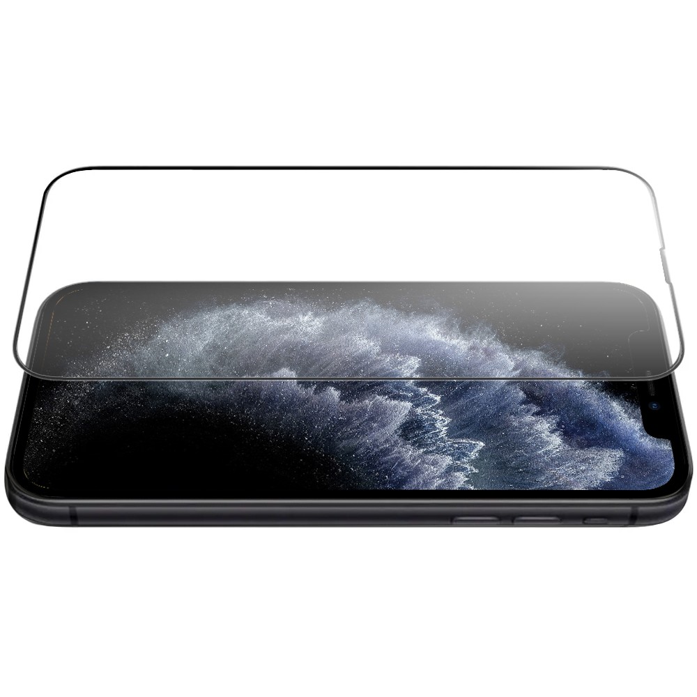 Szkło najtrwalsze kompozytowe z powłoką ceramiczną na cały ekran 5D z ramką do iPhone 11 Pro