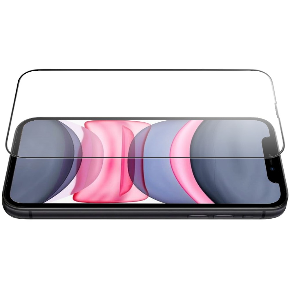 Szkło najtrwalsze kompozytowe z powłoką ceramiczną na cały ekran 5D z ramką do iPhone 11