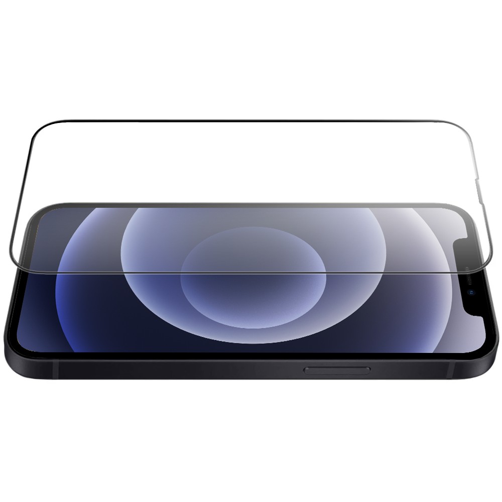 Szkło najtrwalsze kompozytowe z powłoką ceramiczną na cały ekran 5D z ramką do iPhone 12 Mini