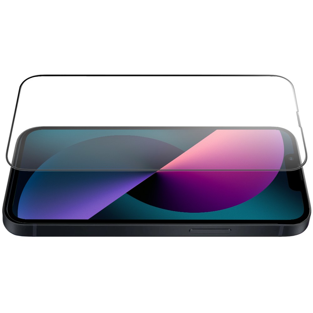 Szkło najtrwalsze kompozytowe z powłoką ceramiczną na cały ekran 5D z ramką do iPhone 13