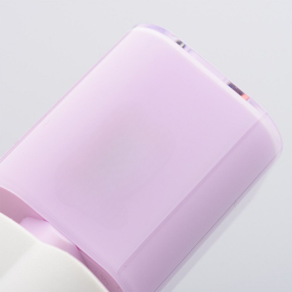 Szybka ładowarka 33W USB Typ C + USB A z kablem 2x USB Typ C do iPhone 15/16, różowa