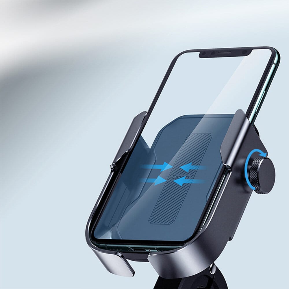 Uchwyt rowerowy do iPhone 11-15 Pro/Pro Max/Mini/Plus mocny, skręcany