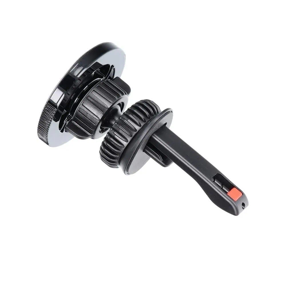 Uchwyt samochodowy magnetyczny, kompatybilny z Magsafe, do kratki, czarny