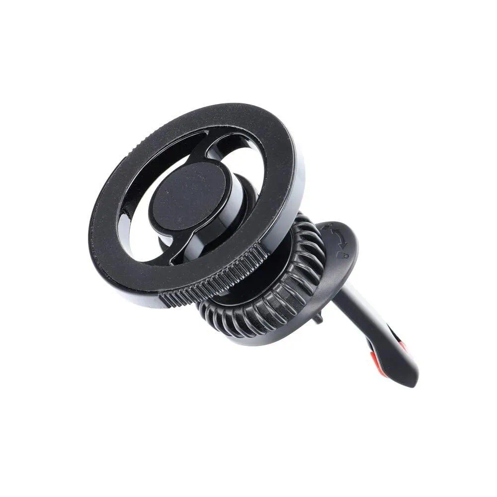 Uchwyt samochodowy magnetyczny, kompatybilny z Magsafe, do kratki, czarny