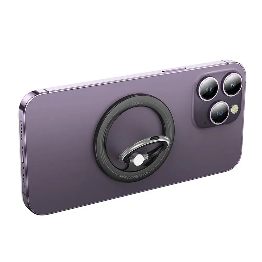 Uchwyt typu ring z funkcją MagSafe, czarny