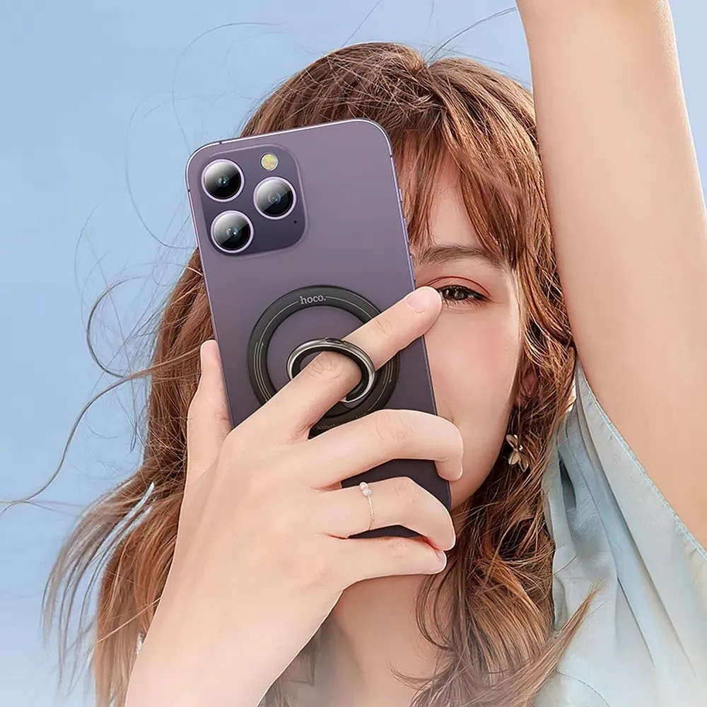 Uchwyt typu ring z funkcją MagSafe, czarny