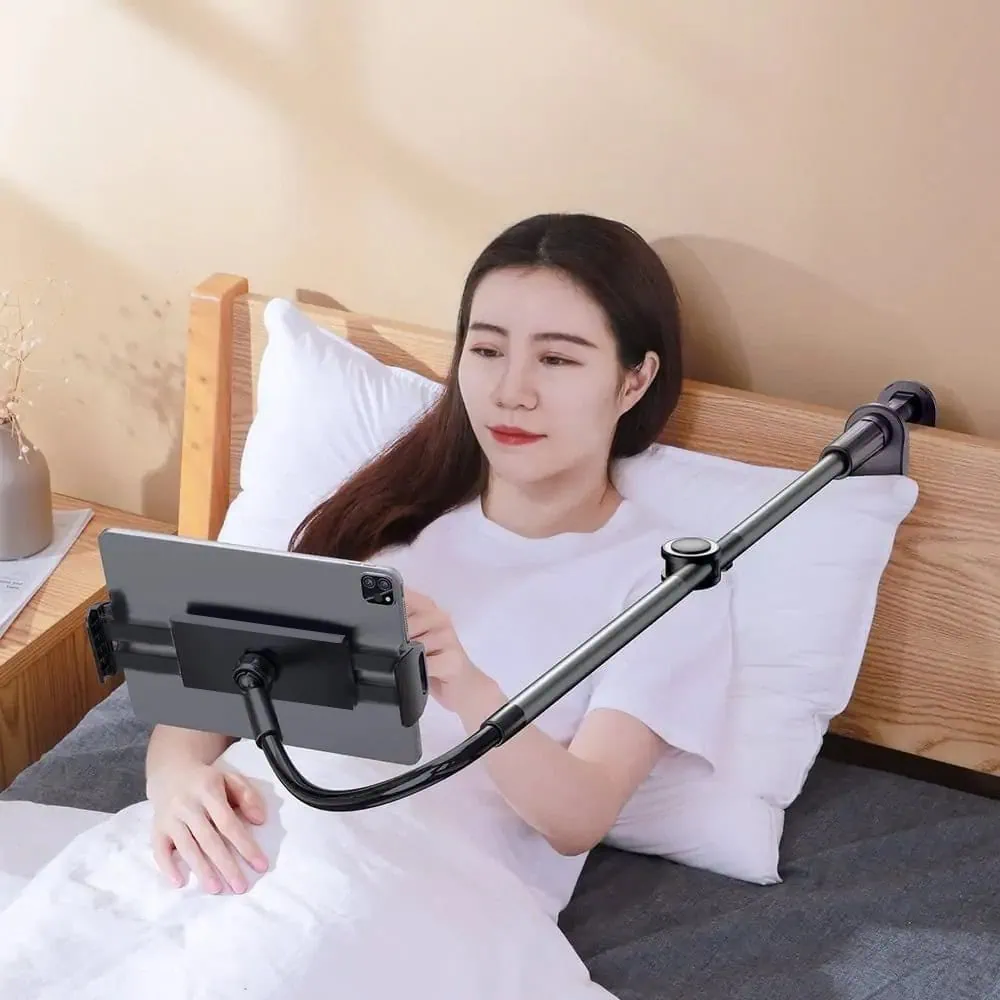 Uniwersalna podstawka, uchwyt stojak na telefon, tablet szara