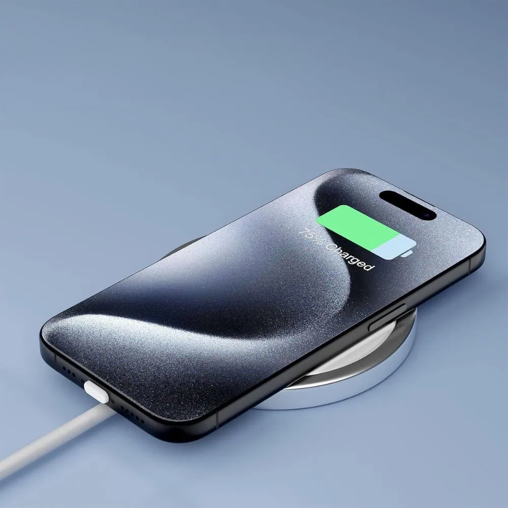 Zaślepka USB typ C, zatyczka portu ładowania do iPhone 15/16 (wszystkie modele), 3 sztuki w zestawie, biała