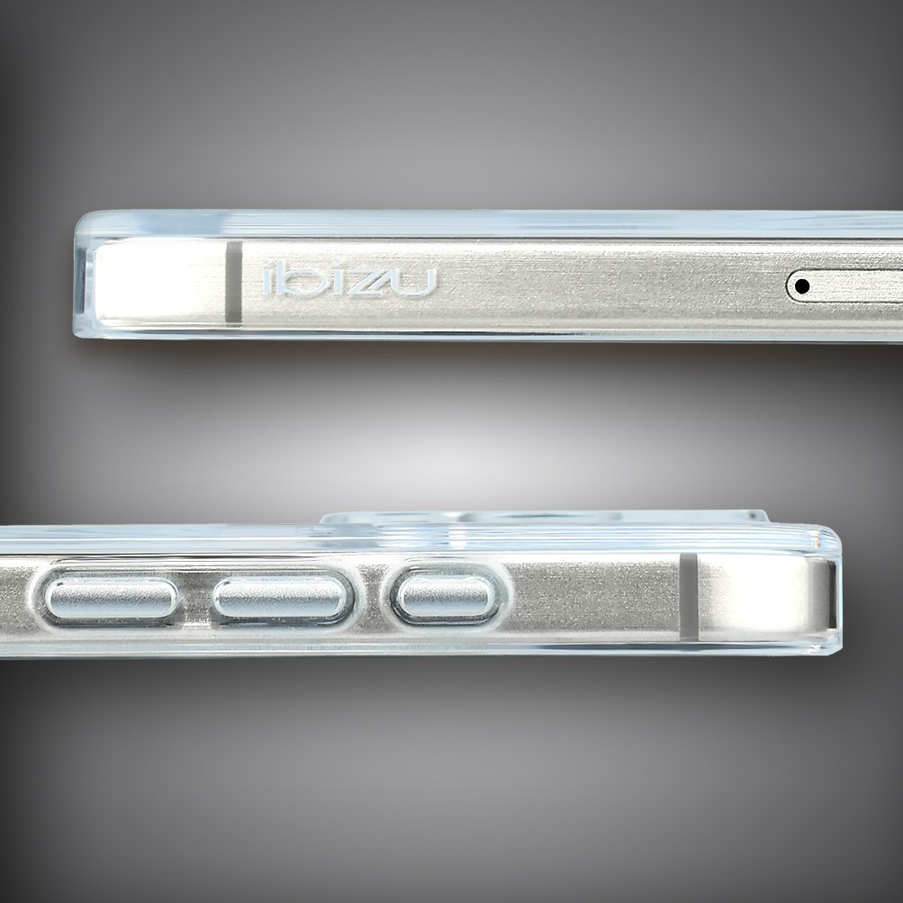 Etui do iPhone 16 Pro Max Clear Case MagSafe ze szklanym tyłem oraz ochroną aparatu