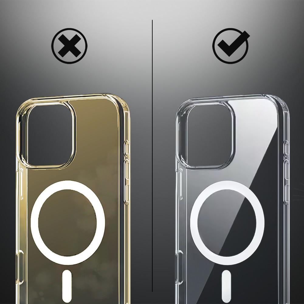 Nieżółknące etui do iPhone IBIZU Crystal Clear Glass