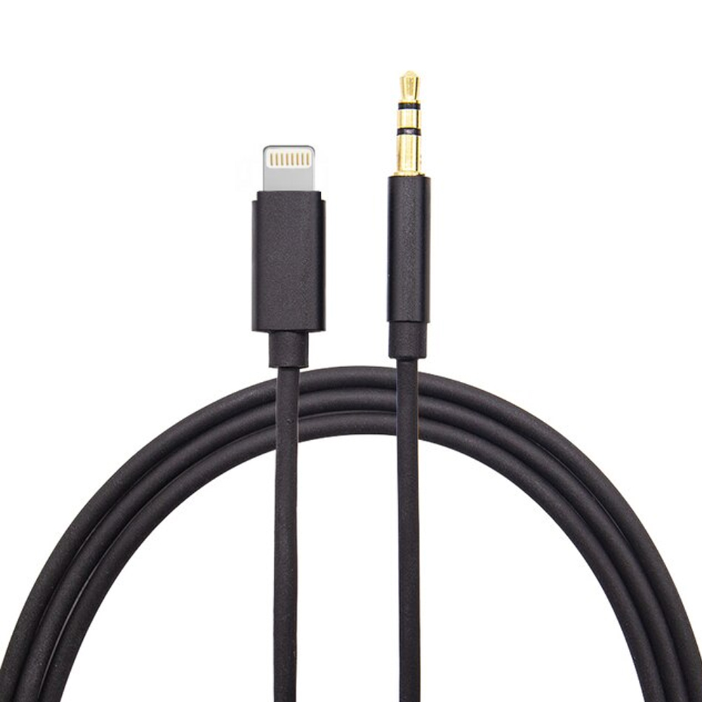 Kabel audio AUX adapter lightning do audio jack 3,5mm